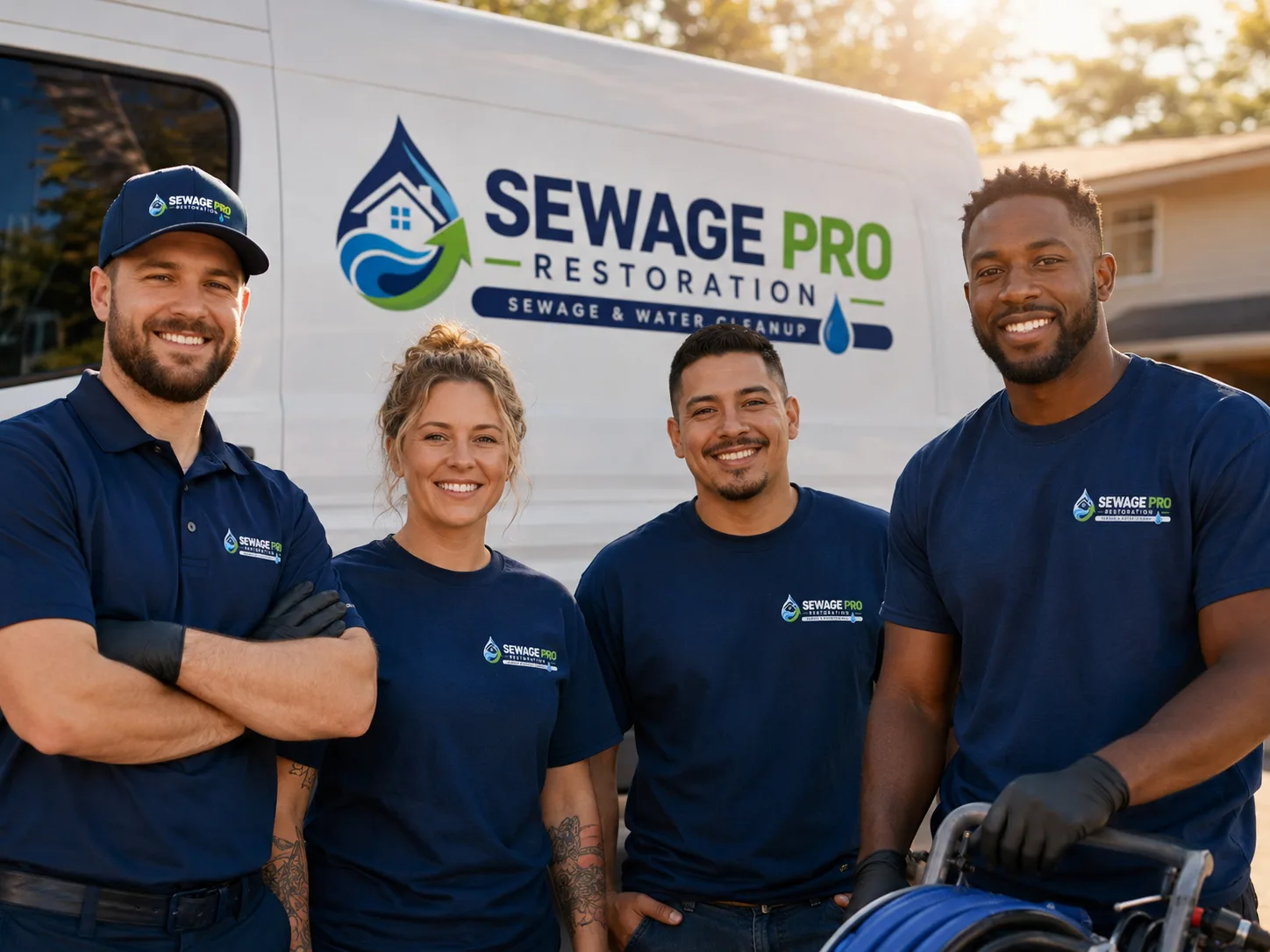 Sewage Cleanup Services company in Liberty, IL